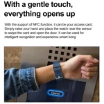 T92 1.81 inch IPS Square Screen Smart Watch, Heart Rate / Blood Oxygen / Blood Pressure - Image 10
