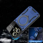 Large Window MagSafe Holder Phone Case, For Xiaomi Poco X5, For Xiaomi 13 Pro, For Xiaomi 12T / 12T Pro - Image 6