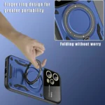 Large Window MagSafe Holder Phone Case, For Xiaomi Poco X5, For Xiaomi 13 Pro, For Xiaomi 12T / 12T Pro - Image 7