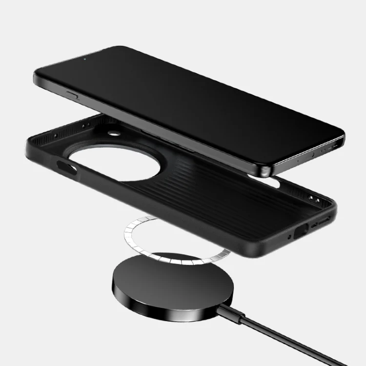 EDA007379401B_5.webp ABEEL 6D Micro Relief MagSafe Magnetic Phone Case, For OPPO Find X8, For OPPO Find X8 Pro - Image 6