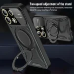 Large Window MagSafe Holder Phone Case, For Redmi Note 13 5G Global, For Redmi 13C 4G, For Redmi Note 12 4G Global - Image 5