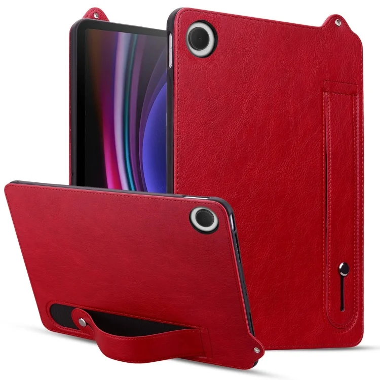 TPU Leather Back Tablet Case with Wristband, For Xiaomi Mi Pad 4 Plus
