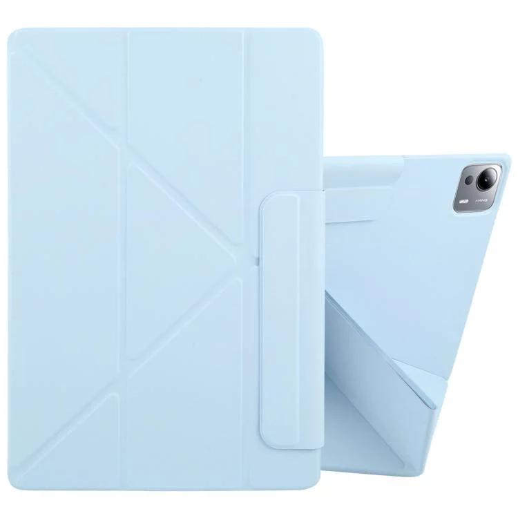 Fixed Buckle Magnetic Deformation Leather Tablet Case, For Xiaomi Pad 7 Ultra, For Xiaomi Pad 7 / 7 Pro, For Xiaomi Pad 6S Pro 12.4 2024