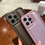 Leather Texture TPU Phone Case, For iPhone 14 Pro, For iPhone 14 Pro Max - Image 2