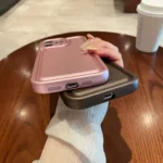 Leather Texture TPU Phone Case, For iPhone 14 Pro, For iPhone 14 Pro Max - Image 3