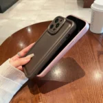 Leather Texture TPU Phone Case, For iPhone 14 Pro, For iPhone 14 Pro Max - Image 4