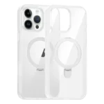 High Transparency MagSafe Holder Phone Case, For iPhone 15 Pro Max, For iPhone 15 Pro, For iPhone 15, For iPhone 14