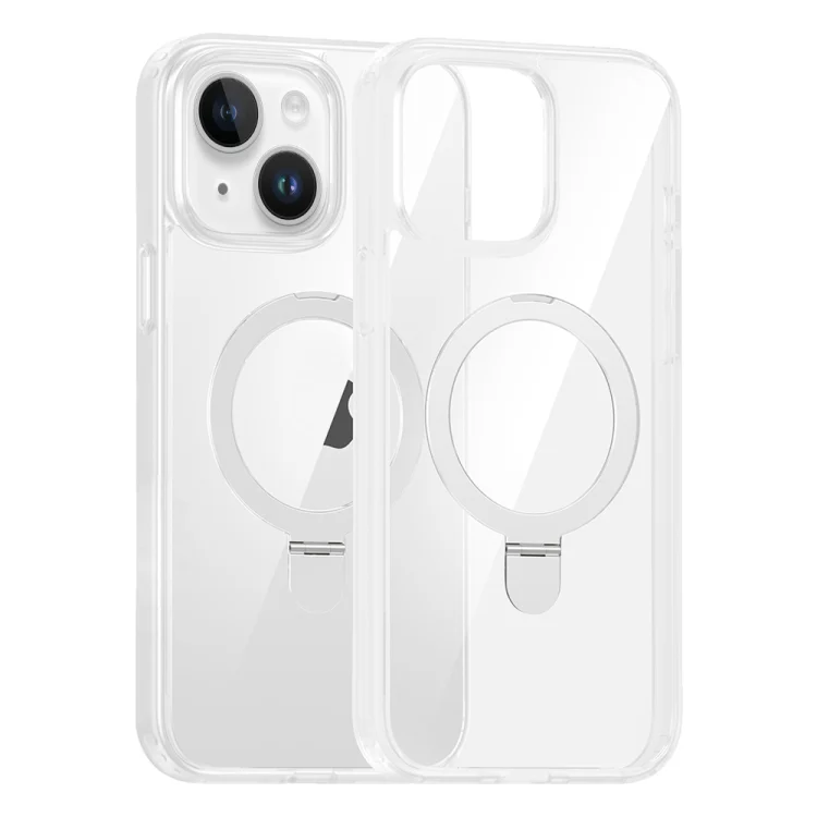 High Transparency MagSafe Holder Phone Case, For iPhone 13, For iPhone 12, For iPhone 12 Pro Max, For iPhone 12 Pro