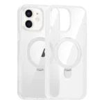 High Transparency MagSafe Holder Phone Case, For iPhone 11