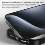 High Transparency MagSafe Holder Phone Case, For iPhone 11 - Image 11