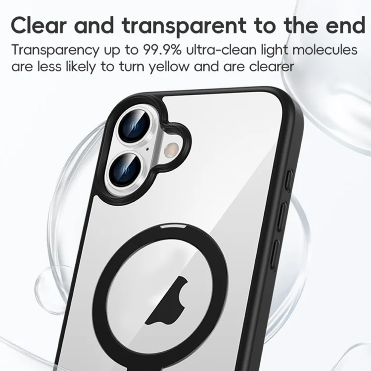 EDA0073839_B5.webp High Transparency MagSafe Holder Phone Case, For iPhone 11 - Image 6