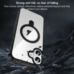 High Transparency MagSafe Holder Phone Case, For iPhone 11 - Image 7