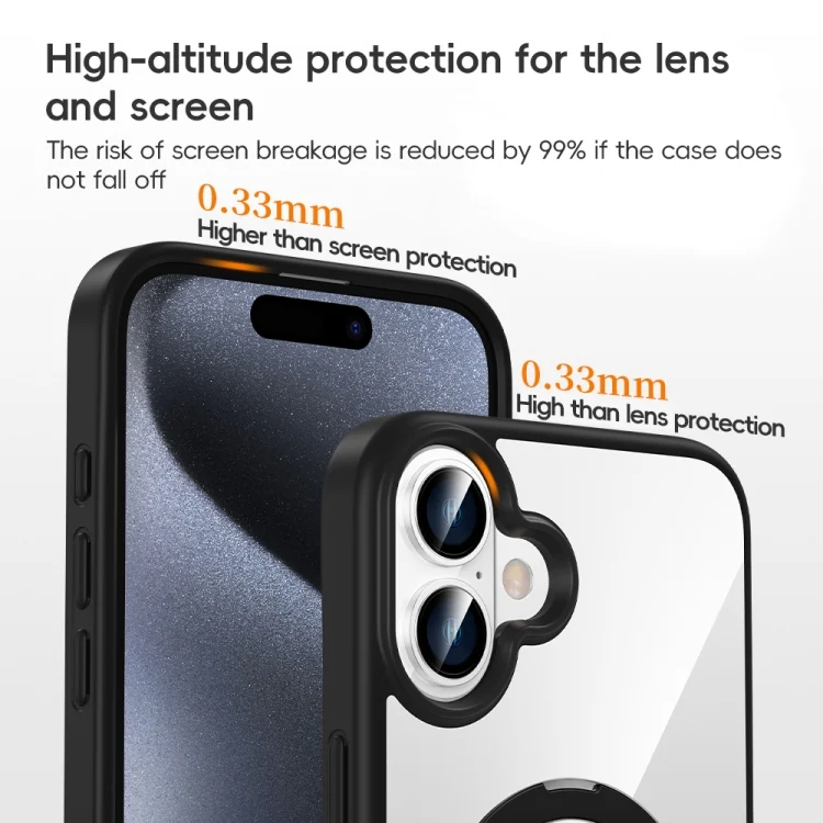 EDA0073839_B7.webp High Transparency MagSafe Holder Phone Case, For iPhone 11 - Image 8