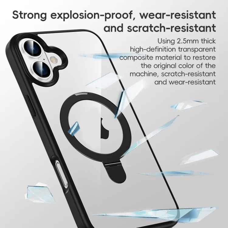 EDA0073839_B8.webp High Transparency MagSafe Holder Phone Case, For iPhone 11 - Image 9