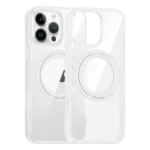 High Transparency 360 Degree Rotating Holder MagSafe Phone Case, For iPhone 14 Pro, For iPhone 14 Pro Max, For iPhone 13 Pro Max, For iPhone 13 Pro