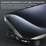 High Transparency 360 Degree Rotating Holder MagSafe Phone Case, For iPhone 11 - Image 12