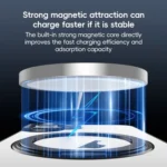 High Transparency 360 Degree Rotating Holder MagSafe Phone Case, For iPhone 11 - Image 6