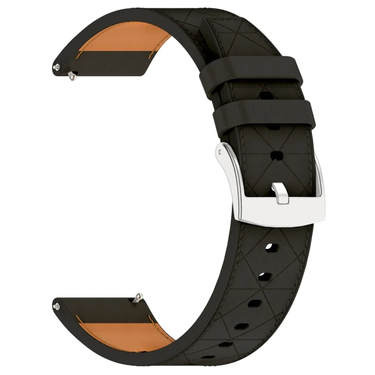 EDA007396601A_1.webp Square 22mm Leather Watch Band - Image 4