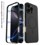 GKK MagSafe Full Coverage Phone Case, For iPhone 16 Pro Max, For iPhone 16 Pro, For iPhone 16 Plus, For iPhone 16 - Image 2