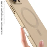 GKK MagSafe Full Coverage Phone Case, For iPhone 16 Pro Max, For iPhone 16 Pro, For iPhone 16 Plus, For iPhone 16 - Image 5