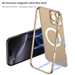 GKK MagSafe Full Coverage Phone Case, For iPhone 16 Pro Max, For iPhone 16 Pro, For iPhone 16 Plus, For iPhone 16 - Image 7