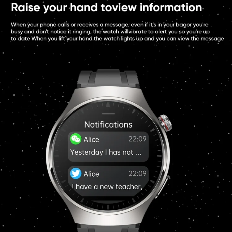 EDA0074068_B4.webp MT200 1.43 inch AMOLED IP67 Steel Band Smart Call Watch, Support ECG - Image 5