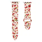 Christmas Pattern Silicone Watch Band, For Apple Watch 46mm / 49mm / 45mm / 44mm - Image 5