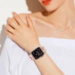 Christmas Pattern Silicone Watch Band, For Apple Watch 46mm / 49mm / 45mm / 44mm - Image 4