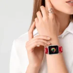 Christmas Pattern Reverse Buckle Silicone Watch Band, For Apple Watch 42mm / 41mm / 40mm / 38mm - Image 8
