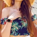 Christmas Pattern Reverse Buckle Silicone Watch Band, For Apple Watch 42mm / 41mm / 40mm / 38mm - Image 9