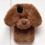 Teddy Dog Plush TPU Phone Case, For iPhone 12 Pro, For iPhone 12 mini - Image 4