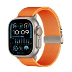 Parachute Buckle Elastic Nylon Watch Band, For Apple Watch 46mm / 49mm / 45mm / 44mm, For Apple Watch 42mm / 41mm / 40mm / 38mm