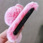 3D Cute Long-eared Rabbit Plush Full Coverage Phone Case, For iPhone 15 Plus, For iPhone 15, For iPhone 14, For iPhone 14 Pro, For iPhone 14 Pro Max, For iPhone 13 Pro Max - Image 7