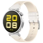 Stitched Nylon Denim Watch Band