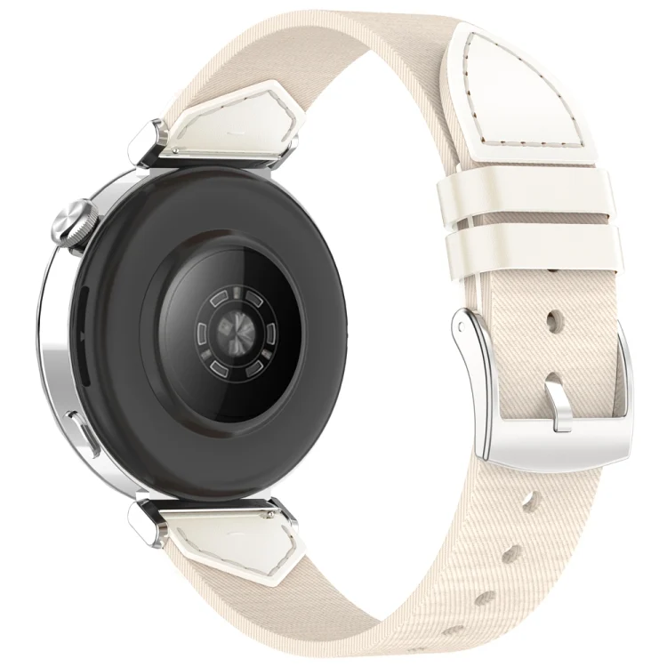 EDA007416901A_1.webp Stitched Nylon Denim Watch Band - Image 3