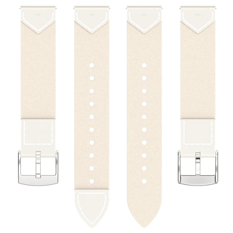 EDA007416901A_2.webp Stitched Nylon Denim Watch Band - Image 4