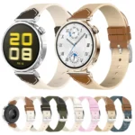 Stitched Nylon Denim Watch Band - Image 2