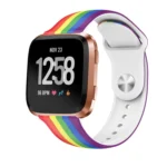 22mm Reverse Buckle Printed Silicone Strap - Image 3