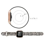 22mm Reverse Buckle Printed Silicone Strap - Image 5