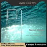 imak Wing II Wear-resisting Crystal Protective Case, For Xiaomi 15 Pro, For Xiaomi 15, For Xiaomi 14T Pro 5G, For Xiaomi 14T 5G - Image 8