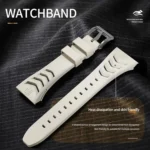 RedPepper Armor Metal Case Integrated Silicone Watch Band - Image 3
