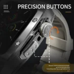 RedPepper Armor Metal Case Integrated Silicone Watch Band - Image 6