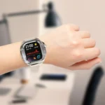 RedPepper Armor Metal Case Integrated Silicone Watch Band - Image 12