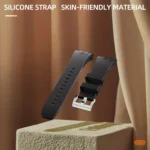 RedPepper Armor Metal Case Integrated Silicone Watch Band - Image 6