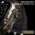 RedPepper Armor Metal Case Integrated Silicone Watch Band - Image 10