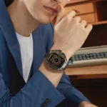 RedPepper Armor Metal Case Integrated Silicone Watch Band - Image 11