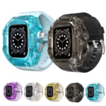 RedPepper Armor Metal Case Integrated Silicone Watch Band - Image 2