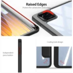 DUX DUCIS TOBY Series Antiskid Leather Tablet Case with Sleep / Wake-up Function, For Xiaomi Pad 7 / 7 Pro - Image 3