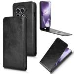 Magnetic Vertical Flip Leather Phone Case, For OnePlus Ace 5 / Ace 5 Pro, For OnePlus 13, For OnePlus Nord 4 5G