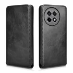 Magnetic Vertical Flip Leather Phone Case, For OnePlus Ace 5 / Ace 5 Pro, For OnePlus 13, For OnePlus Nord 4 5G - Image 2
